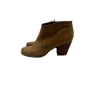 DV8 Brown Ankle Booties